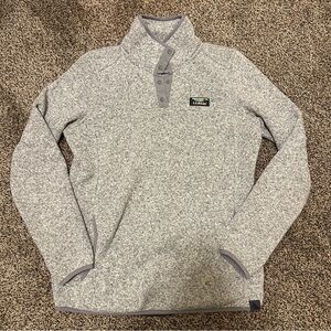 L.L. Bean Women’s Pullover in Gray